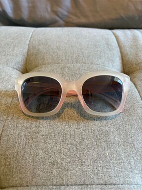 Marc by Marc Jacob’s Pink/White Sunglasses